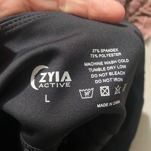 ZYIA LEGGINGS - great condition